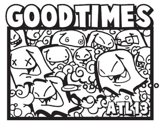 Good times 2013 logo