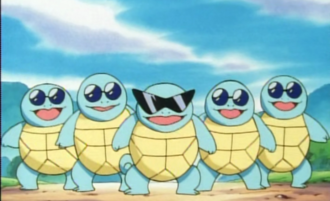 Squirtle squad